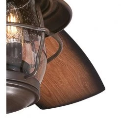 Brentford 52 in. LED Aged Walnut Ceiling Fan with Light Kit by Westinghouse -Westinghouse Shop aged walnut westinghouse ceiling fans with lights 7233400 1f 1000