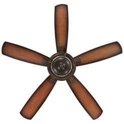 Brentford 52 in. LED Aged Walnut Ceiling Fan with Light Kit by Westinghouse -Westinghouse Shop aged walnut westinghouse ceiling fans with lights 7233400 c3 1000