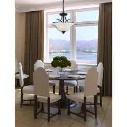 Pacific Falls 2-Light Amber Bronze Convertible Pendant/Semi Flush Mount by Westinghouse 7 Pacific Falls 2-Light Amber Bronze Convertible Pendant/Semi Flush Mount by Westinghouse -Westinghouse Shop amber bronze westinghouse flush mount lights 6340300 31 1000