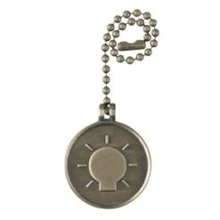 Light Bulb Antique Brass Pull Chain by Westinghouse