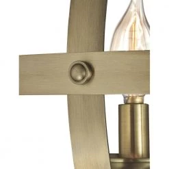 Stella Mira 3-Light Antique Brass Chandelier by Westinghouse -Westinghouse Shop antique brass westinghouse chandeliers 6353700 1f 1000