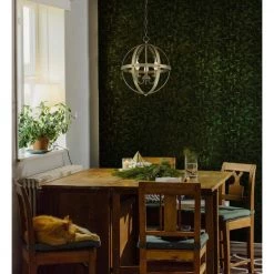 Stella Mira 3-Light Antique Brass Chandelier by Westinghouse -Westinghouse Shop antique brass westinghouse chandeliers 6353700 31 1000