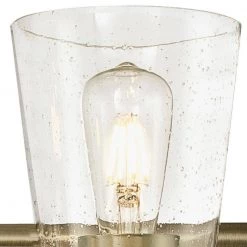 Ashton 3-Light Antique Brass Wall Mount Bath Light by Westinghouse -Westinghouse Shop antique brass westinghouse vanity lighting 6334000 44 1000