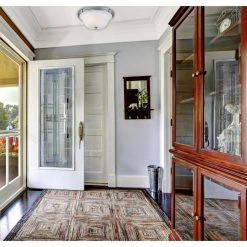 Tolbut 2-Light Antique Silver Flush Mount by Westinghouse -Westinghouse Shop antique silver westinghouse flush mount lights 6342300 31 1000