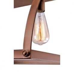 Oak Lane 5-Light Barnwood with Washed Copper Chandelier by Westinghouse -Westinghouse Shop barnwood washed copper westinghouse chandeliers 6351600 4f 1000