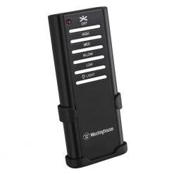 Barnett 48 in. LED Barnwood Ceiling Fan with Light Kit and Remote Control by Westinghouse -Westinghouse Shop barnwood westinghouse ceiling fans with lights 7220500 44 1000