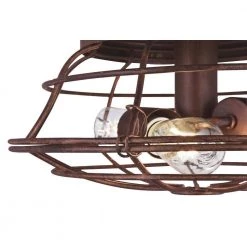 Barnett 48 in. LED Barnwood Ceiling Fan with Light Kit and Remote Control by Westinghouse -Westinghouse Shop barnwood westinghouse ceiling fans with lights 7220500 fa 1000