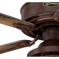 Barnett 48 in. LED Barnwood Smart Ceiling Fan with Light Kit and Remote Control by Westinghouse 9 Barnett 48 in. LED Barnwood Smart Ceiling Fan with Light Kit and Remote Control by Westinghouse -Westinghouse Shop barnwood westinghouse ceiling fans with lights 74001b00 4f 1000