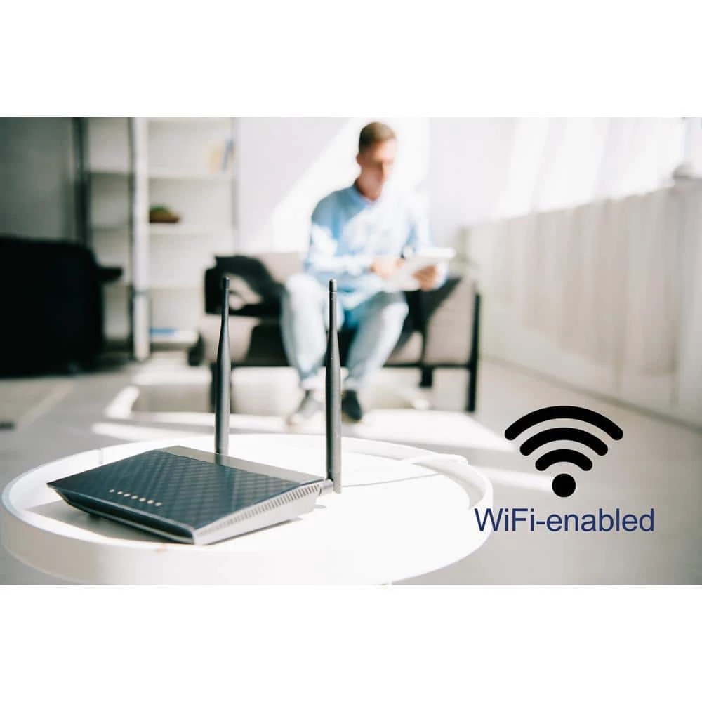 Barnett 48 in. LED Barnwood Smart Ceiling Fan with Light Kit and Remote Control by Westinghouse 6 Barnett 48 in. LED Barnwood Smart Ceiling Fan with Light Kit and Remote Control by Westinghouse - Image 6