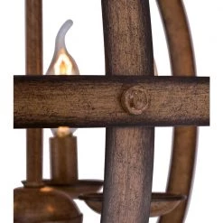 Stella Mira 3-Light Barnwood Chandelier by Westinghouse -Westinghouse Shop barnwood westinghouse chandeliers 6353600 1f 1000