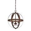 Stella Mira 3-Light Barnwood Chandelier by Westinghouse