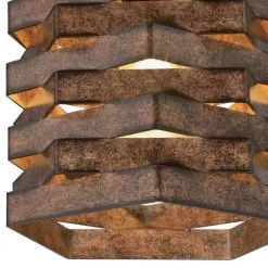 Charlize 1-Light Barnwood Mini Pendant with Metal Shade by Westinghouse -Westinghouse Shop barnwood westinghouse pendant lights 6369200 1f 1000