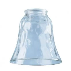 4-3/4 in. Beveled Clear Bell with 2-1/4 in. Fitter and 4-7/8 in. Width by Westinghouse