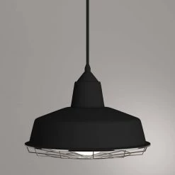 Academy 60-Watt Equivalent Black Integrated LED Pendant with Removable Chrome Cage by Westinghouse -Westinghouse Shop black chrome westinghouse chandeliers 6401000 d4 1000