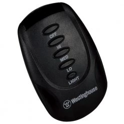 3 Speed Ceiling Fan and Light Dimmer Remote Control by Westinghouse