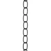 3 ft. Flat Black Fixture Chain by Westinghouse