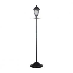 Solar Black LED 2x2 Deck Post Light by Westinghouse
