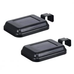 20 Lumens Solar Powered Gutter Light, Set of 2 by Westinghouse