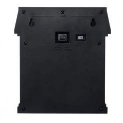 11-Watt Equivalent Integrated LED Black Linkable Solar Motion Activated Outdoor Fence Light, 1200 Lumens by Westinghouse -Westinghouse Shop black westinghouse flood lights sr56aa31h 08 1f 1000