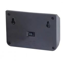 3-Watt Equivalent Outdoor Integrated LED Black Intelligent Plastic Fence Light (4-Pack), 300 Lumens by Westinghouse -Westinghouse Shop black westinghouse flood lights sr56fa04a 08 1f 1000