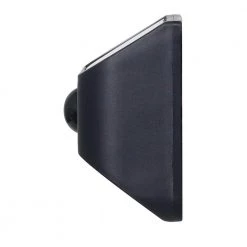 3-Watt Equivalent Outdoor Integrated LED Black Intelligent Plastic Fence Light (4-Pack), 300 Lumens by Westinghouse -Westinghouse Shop black westinghouse flood lights sr56fa04a 08 44 1000