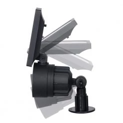 Solar 3.7V Black LED Spotlight with Color Changing Light (4-Pack) by Westinghouse -Westinghouse Shop black westinghouse spotlights sr32ab94h 08 44 1000