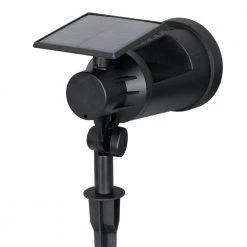 Solar 3.7-Volt Black LED Spotlight with Multi-Function Flashlight (4-Pack) by Westinghouse -Westinghouse Shop black westinghouse spotlights sr52aa34h 08 1f 1000