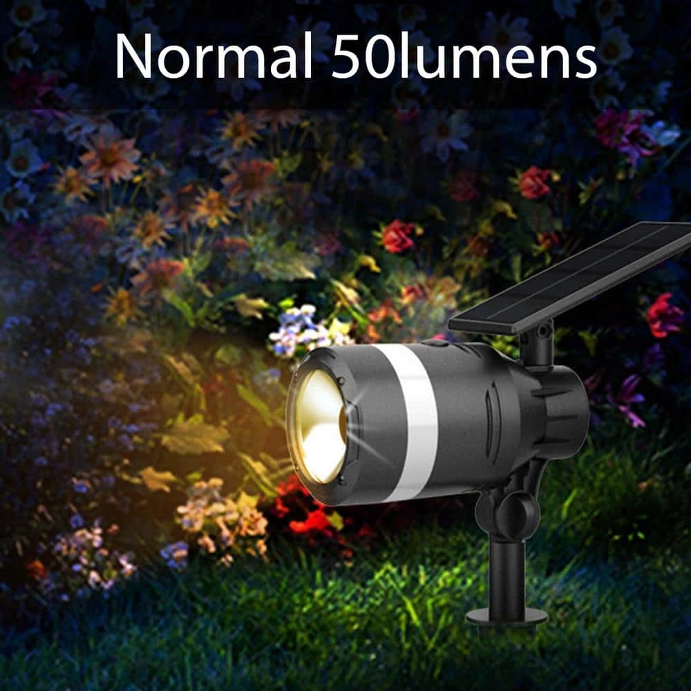 Solar 3.7-Volt Black LED Spotlight with Flashlight (4-Pack) by Westinghouse 5 Solar 3.7-Volt Black LED Spotlight with Flashlight (4-Pack) by Westinghouse - Image 5