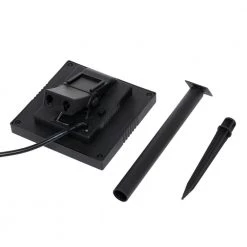 Outdoor 48 ft. 24-Light Solar Powered Edison Bulb LED String Light by Westinghouse -Westinghouse Shop black westinghouse string lights sr29st01c 00 44 1000