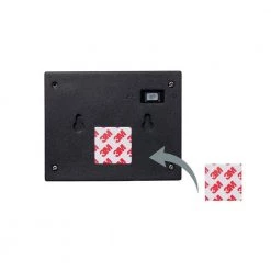 5-Watt Equivalent Integrated LED Black Motion Sensor Wall Pack Light (2-Pack) by Westinghouse -Westinghouse Shop black westinghouse wall pack lights sr12ab01h 08 44 1000