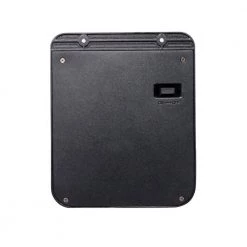 4-Watt Equivalent Integrated LED Black Intelligent Solar Motion Activated Wall Pack Light, 600 Lumens by Westinghouse -Westinghouse Shop black westinghouse wall pack lights sr12ac01h 08 fa 1000