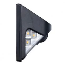 5-Watt Equivalent Integrated LED Black Linkable Solar Motion Activated Light Wall-Pack Light, 600 Lumens by Westinghouse -Westinghouse Shop black westinghouse wall pack lights sr53aa31h 08 1f 1000