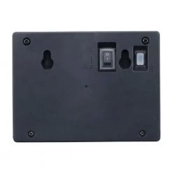 5-Watt Equivalent Integrated LED Black Linkable Solar Motion Activated Light Wall-Pack Light, 600 Lumens by Westinghouse -Westinghouse Shop black westinghouse wall pack lights sr53aa31h 08 44 1000