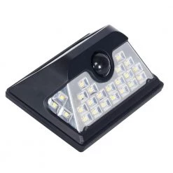 5-Watt Equivalent Integrated LED Black Linkable Solar Motion Activated Light Wall-Pack Light, 600 Lumens by Westinghouse -Westinghouse Shop black westinghouse wall pack lights sr53aa31h 08 4f 1000