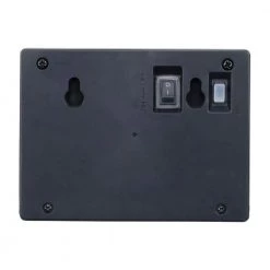 10-Watt Equivalent 600 Lumens Integrated LED Black Solar Motion Activated Wall Pack Light by Westinghouse -Westinghouse Shop black westinghouse wall pack lights sr53aa32h 08 44 1000