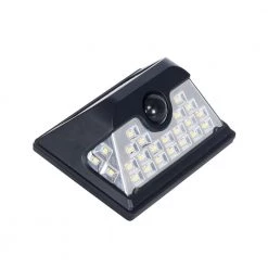 10-Watt Equivalent 600 Lumens Integrated LED Black Solar Motion Activated Wall Pack Light by Westinghouse -Westinghouse Shop black westinghouse wall pack lights sr53aa32h 08 4f 1000