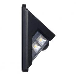 7-Watt Equivalent Incandescent Integrated LED Black Linkable Motion Activated Solar Wall-Pack Light, 800 Lumen (2-Pack) by Westinghouse -Westinghouse Shop black westinghouse wall pack lights sr54aa32h 08 44 1000