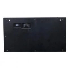 11-Watt Equivalent Incandescent Integrated LED Black Linkable Motion Activated Solar Wall-Pack Light, 1200 Lumen(2-Pack) by Westinghouse -Westinghouse Shop black westinghouse wall pack lights sr55aa32h 08 1f 1000