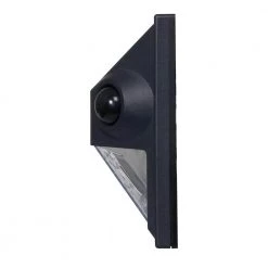 11-Watt Equivalent Incandescent Integrated LED Black Linkable Motion Activated Solar Wall-Pack Light, 1200 Lumen(2-Pack) by Westinghouse -Westinghouse Shop black westinghouse wall pack lights sr55aa32h 08 4f 1000