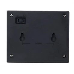 3-Watt Equivalent Integrated LED Black Finish Intelligent Solar Motion Activated Wall-Pack Light (2-Pack), 300 Lumens by Westinghouse -Westinghouse Shop black westinghouse wall pack lights sr57fa02a 08 44 1000