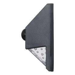 7-Watt Equivalent Integrated LED Black Outdoor Wall Pack Light, 3000K (2-Pack) by Westinghouse 8 7-Watt Equivalent Integrated LED Black Outdoor Wall Pack Light, 3000K (2-Pack) by Westinghouse -Westinghouse Shop black westinghouse wall pack lights sr58fa02a 08 4f 1000