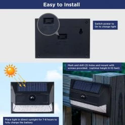 7-Watt Equivalent Integrated LED Black Outdoor Wall Pack Light, 3000K (2-Pack) by Westinghouse 11 7-Watt Equivalent Integrated LED Black Outdoor Wall Pack Light, 3000K (2-Pack) by Westinghouse -Westinghouse Shop black westinghouse wall pack lights sr58fa02a 08 fa 1000