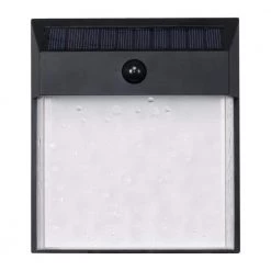 75-Watt Equivalent Integrated LED Black Wall Pack Light, 5000K by Westinghouse