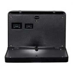 75-Watt Equivalent Plastic Integrated LED Black Linkable Solar Motion Sensor Wall Pack Light by Westinghouse -Westinghouse Shop black westinghouse wall pack lights sr70aa12h 08 44 1000