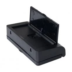 75-Watt Equivalent Integrated LED Black Solar Motion Sensor Wall Pack Light by Westinghouse -Westinghouse Shop black westinghouse wall pack lights sr71aa12h 08 fa 1000