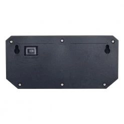 75-Watt Equivalent Integrated LED Black Solar Motion Activated Wall Pack Light (2-Pack) by Westinghouse -Westinghouse Shop black westinghouse wall pack lights sr73fa02c 08 1f 1000