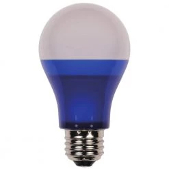 40-Watt Equivalent Blue Omni A19 LED Party Light Bulb by Westinghouse