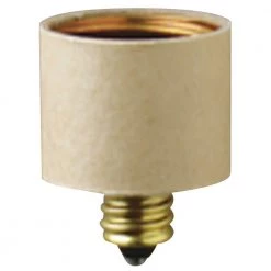Candelabra to Medium Base Socket Adapter by Westinghouse