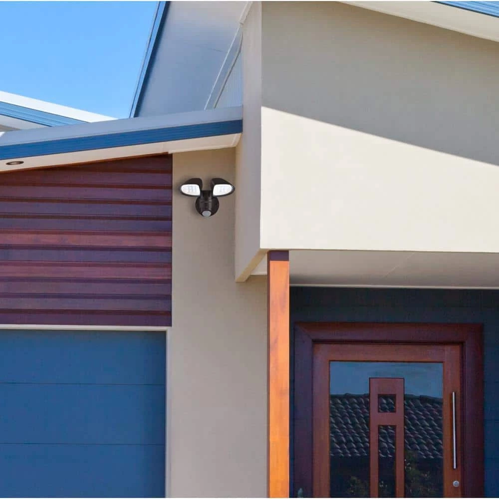 18-Watt 180-Degree Bronze Motion Activated Outdoor Integrated LED Flood Security Light by Westinghouse 2 18-Watt 180-Degree Bronze Motion Activated Outdoor Integrated LED Flood Security Light by Westinghouse - Image 2