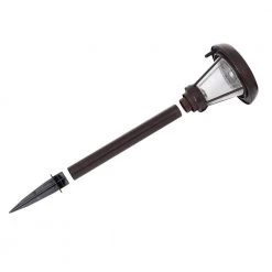 Low Voltage Bronze Solar Integrated LED Weather Resistant Path Light (2-Pack) by Westinghouse -Westinghouse Shop bronze westinghouse path lights sr15aa01h 78 44 1000